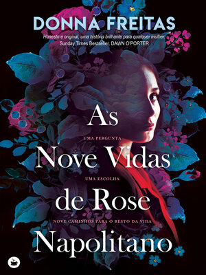 cover image of As Nove Vidas de Rose Napolitano